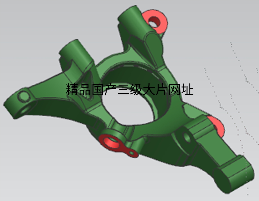 汽车转向机连接器