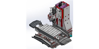 T-1685L立式加工中心