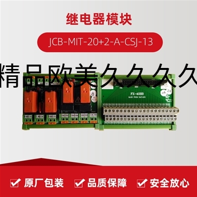 继电器模块 JCB-MIT-20+2-A-CSJ-13