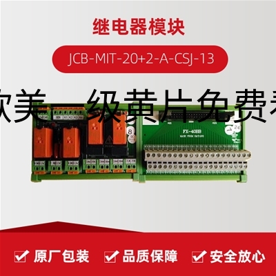 继电器模块 JCB-MIT-20+2-A-CSJ-13