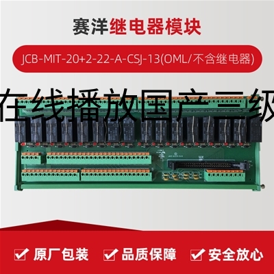 赛洋/JCB-MIT-20+7-17-A-CSJ-13(OML/不含继电器)