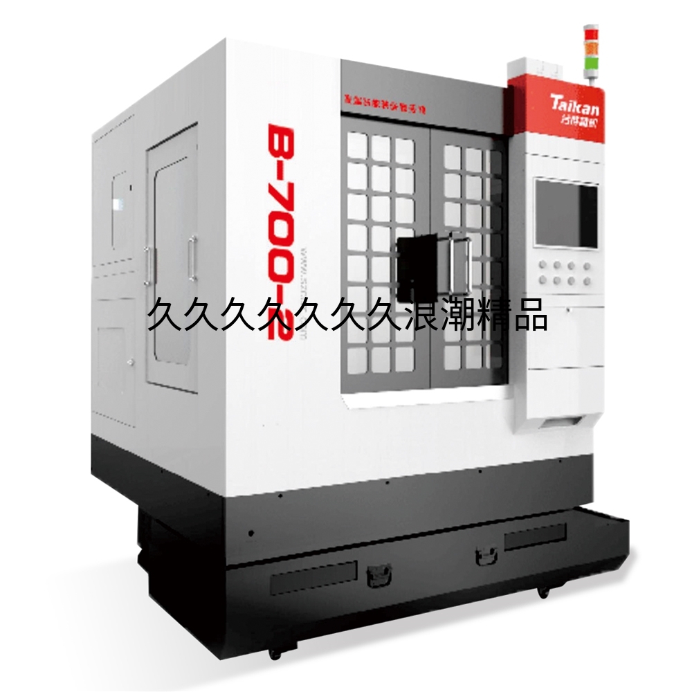 华领智能 B-77-17 双头高速精雕机